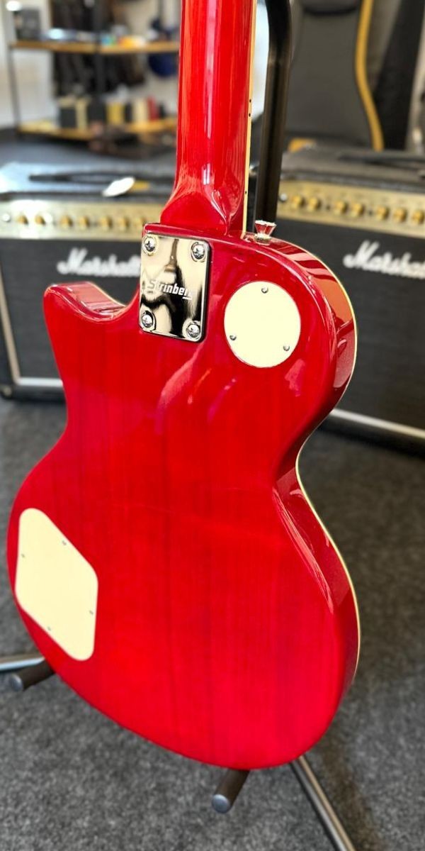 Guitarra Strinberg Les Paul Lps-230 Cherry Sunburst 