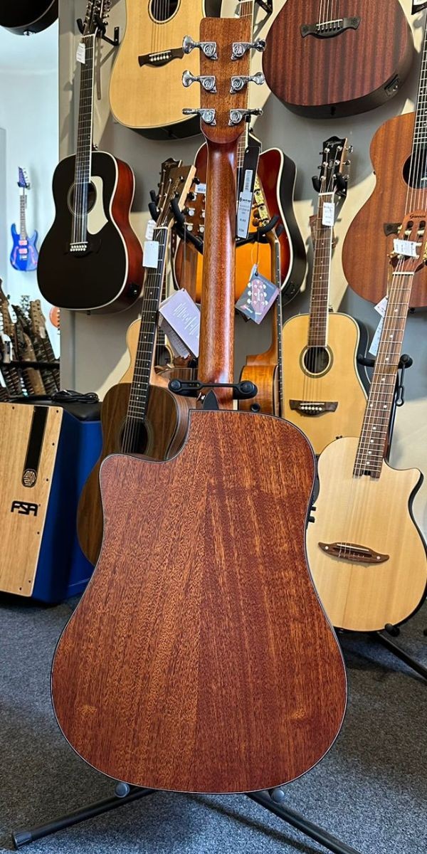 Violão Eletroacústico Waldman Dcex2041 Ambar Com Bag All Solid 