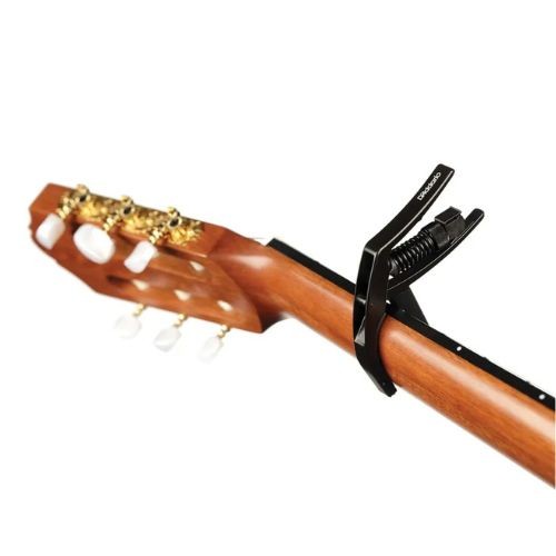 Capotraste D’addario Artist Classical Pw-cp-13 Preto Para Violão Clássico 