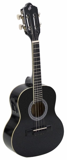 Cavaquinho Giannini Cs-14 ep Eletroacústico Passivo Preto 