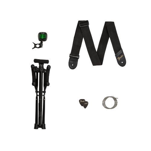 Baixo Fender Precision Squier Debut Collection Black Pack 