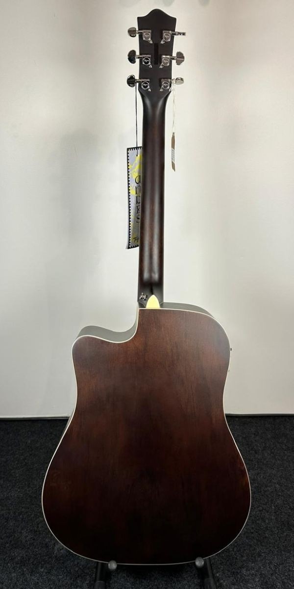 Violão Eletroacústico Tagima Andes eq Aço Cutaway Candy Apple Satin 