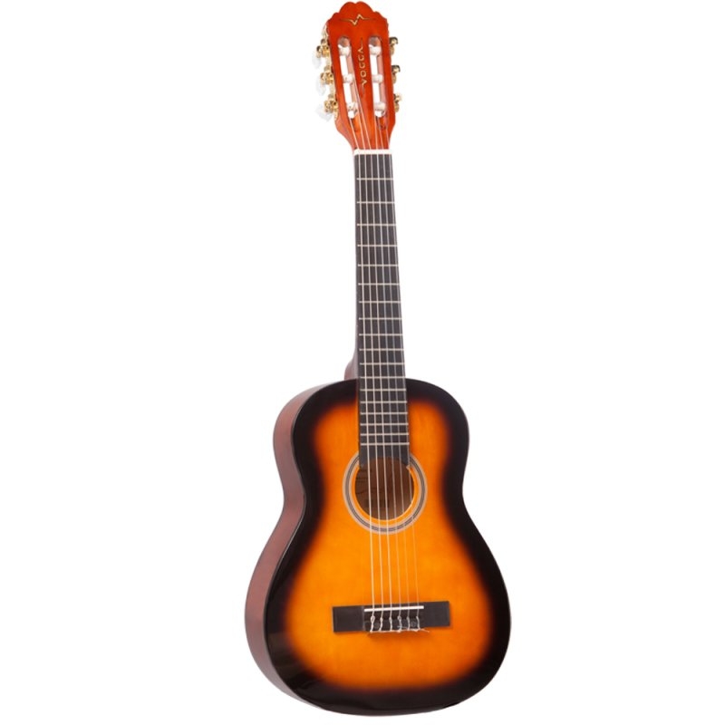 Violão Vogga Vca86 Infantil 1/4 Nylon Acústico Sunburst 