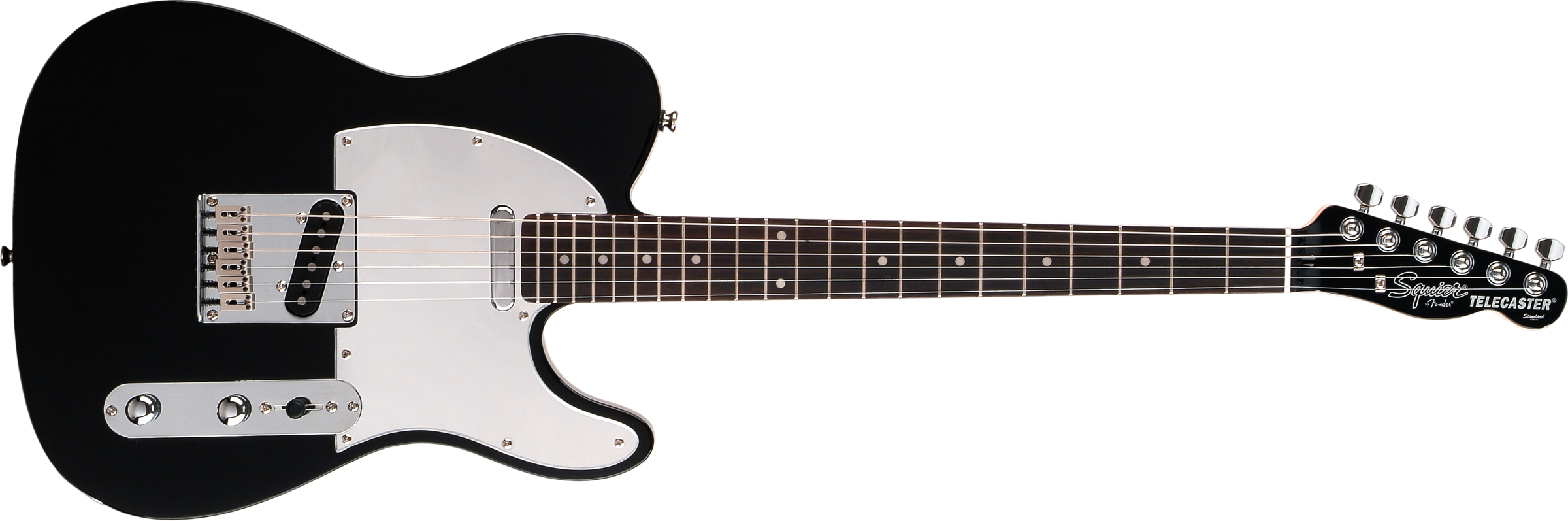 Guitarra Fender Squier Tele Chrome Black 