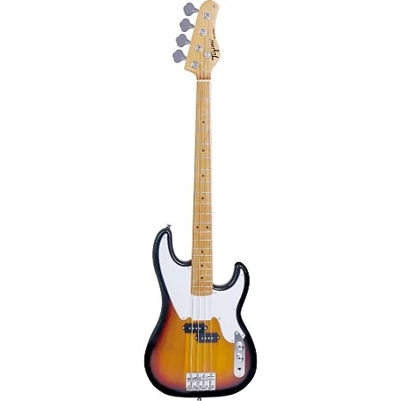 Baixo Tagima Tw-66 4c Woodstock Sunburst 