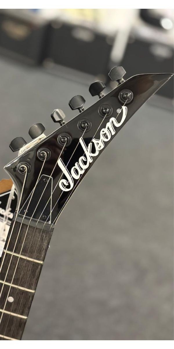 Guitarra Jackson js Dinky Js11q Transparente Red 