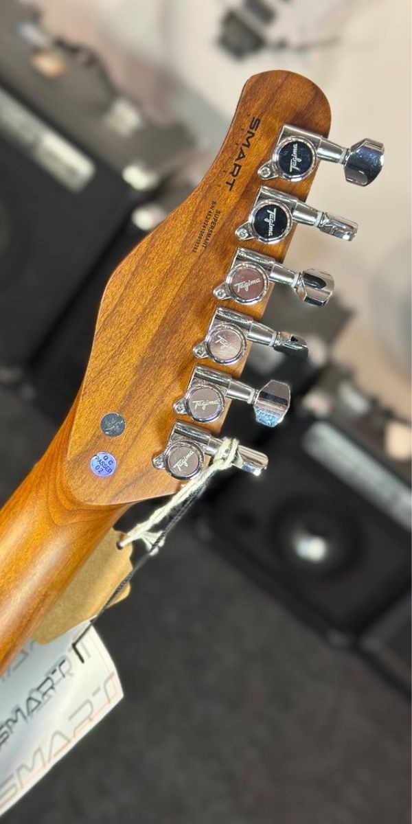 Guitarra Tagima Multi-fx Super Smart Blue Sparkle 