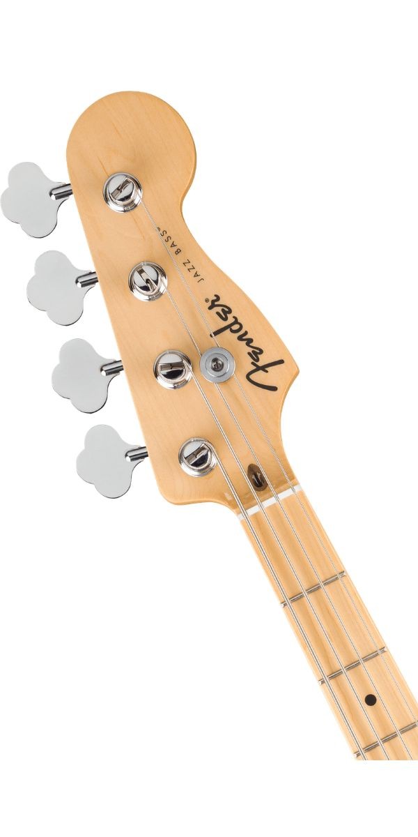 Baixo 4 Cordas Fender Standard Jazz Bass Black 