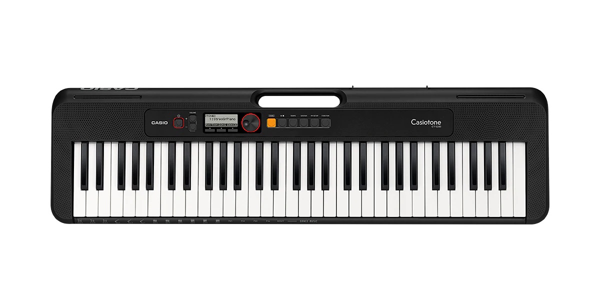 Teclado Casio Ct-s200bk 