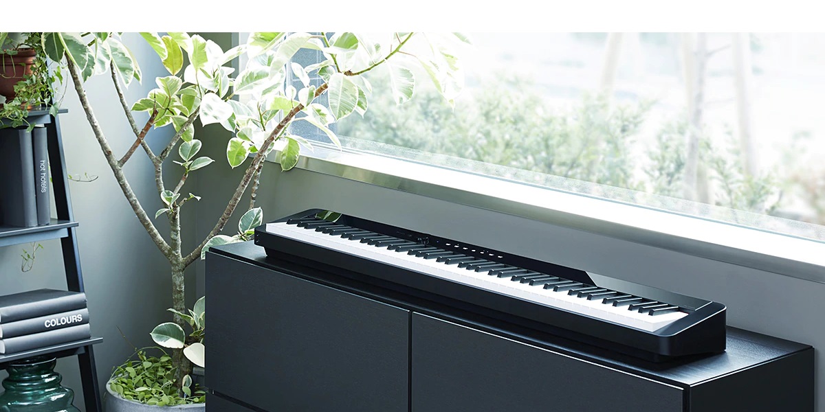 Piano Digital Casio Privia Stage Px-s1000bk Preto 