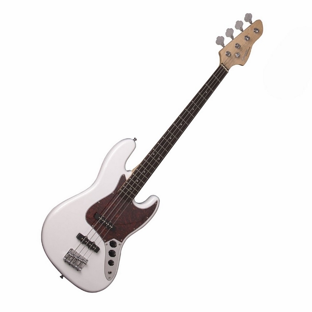 Baixo Giannini Gb-100 4 Cordas Jazz Bass White 