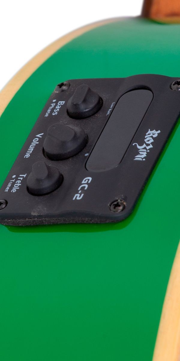 Banjo Rozini Rj11.egc.vd Color Ativo Verde eq Gc-2 Caixa Larga 