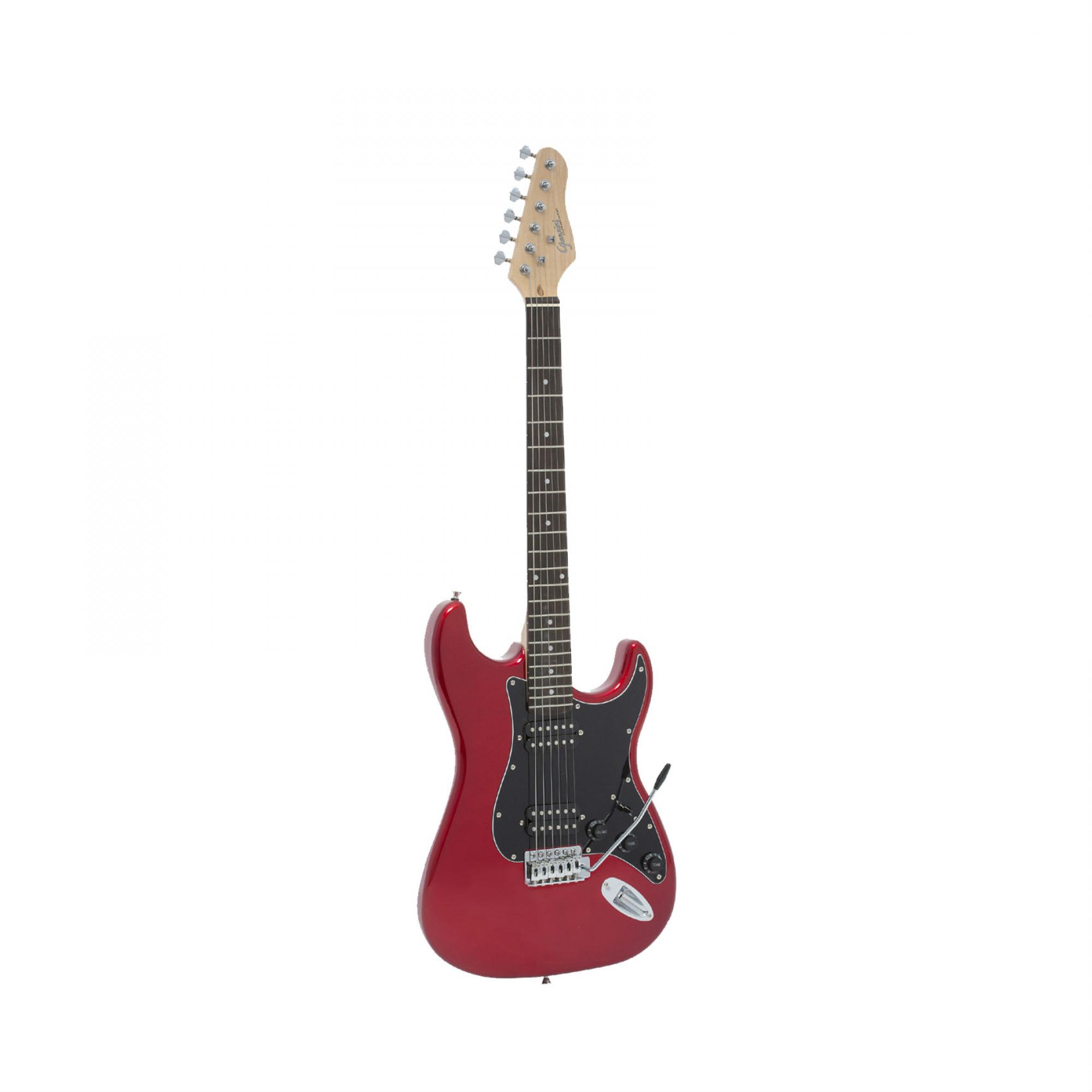 Guitarra Strato 2h G-102 Vermelha Giannini 