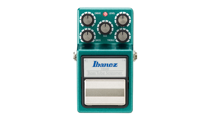 Pedal Drive Ibanez Tube Screamer Bass ts 9b 