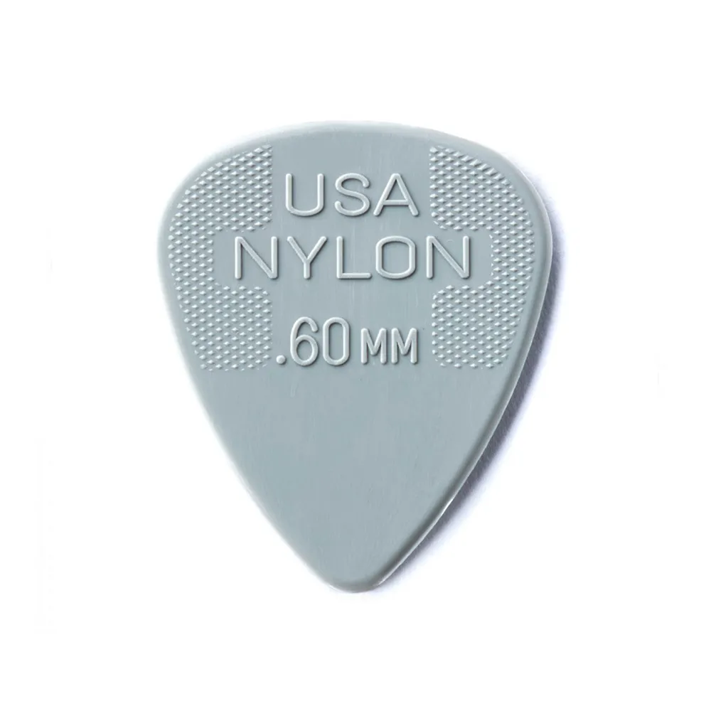 Palheta Dunlop Nylon Standard 44r 0.60mm 
