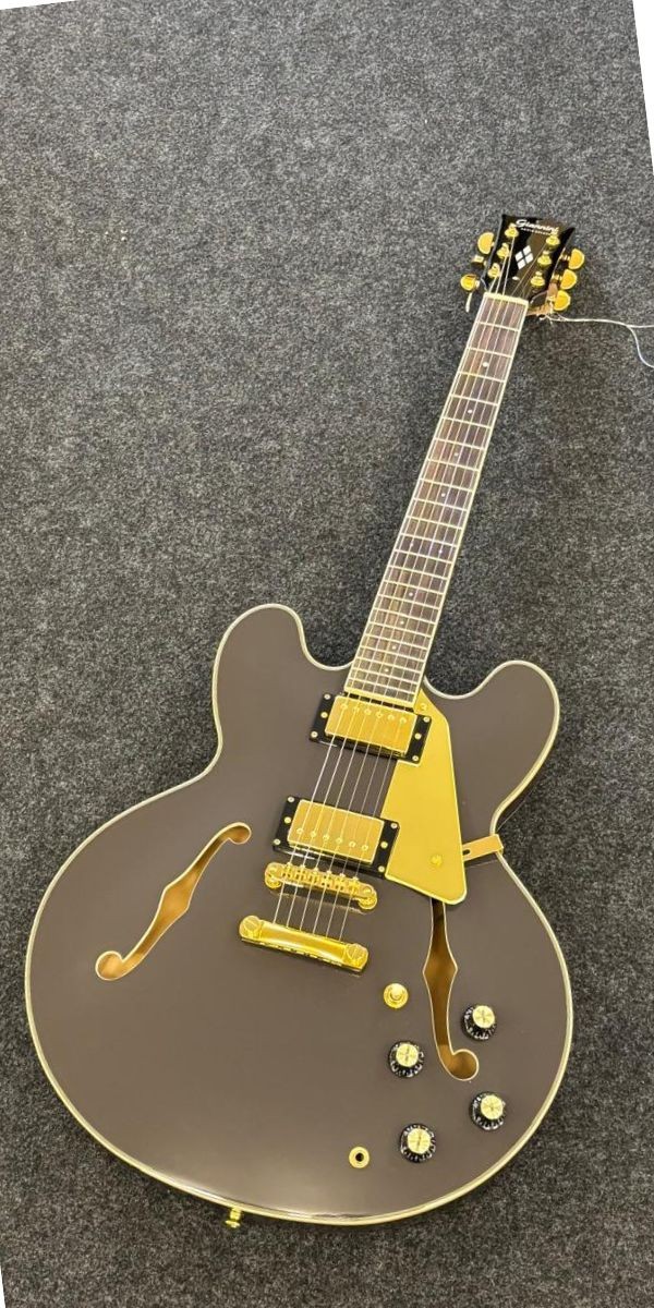 Guitarra Elétrica Giannini Sonic Deluxe Diamond Gae06 Dlx bf (black Coffee) 