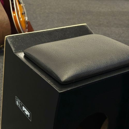 Cajon Fsa Lite Gibão Ltg-01 Preto Eletroacústico Com Captação P10 