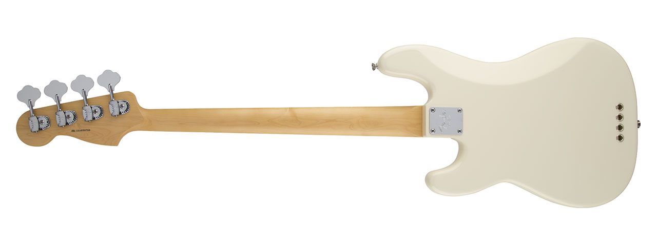 Contrabaixo Fender 019 3602 - am Standard Precision Bass mn - 705 - Olympic White 