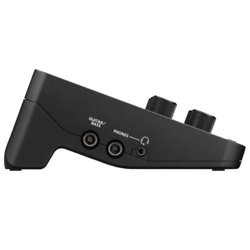 Roland go Studio Interface e Mixer de áudio Usb-c 24-bit/192khz 12 Canais 