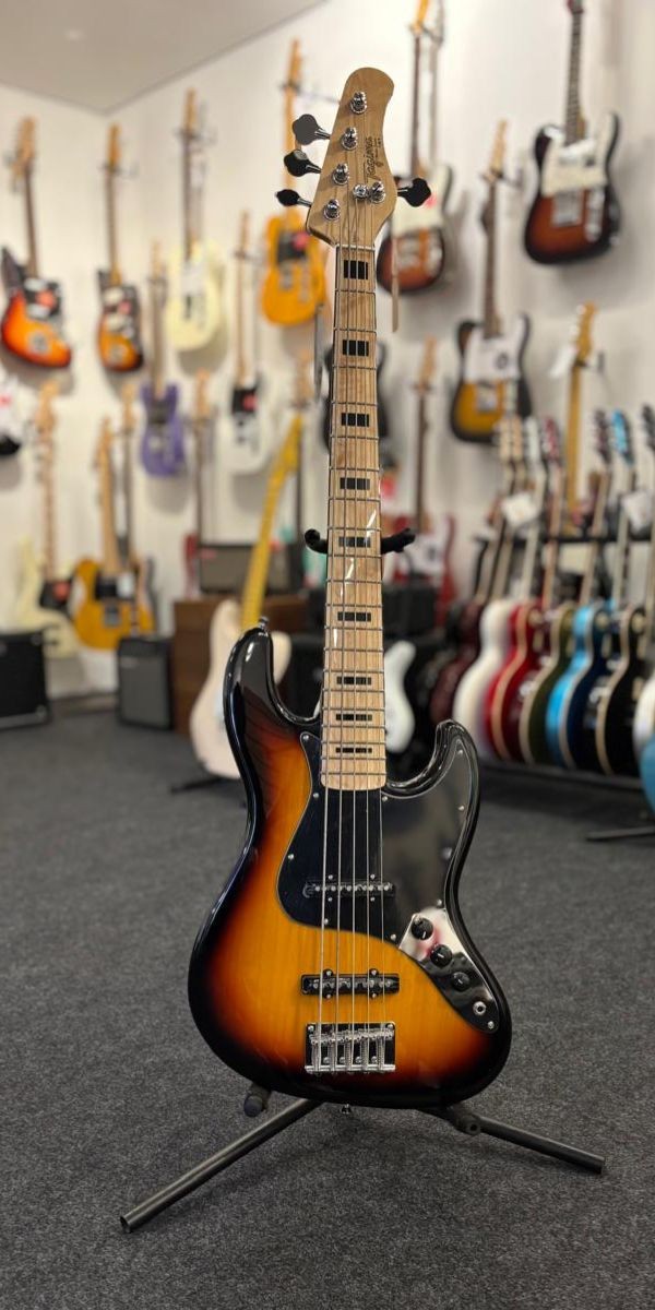 Contrabaixo Tagima Tjb-5 5 Cordas Classic Series Jazz Bass Passivo Sunburst 
