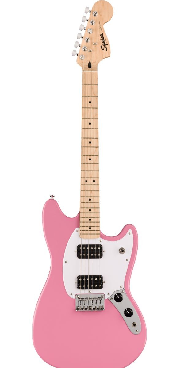 Guitarra Fender Squier Sonic Mustang Flash Pink 