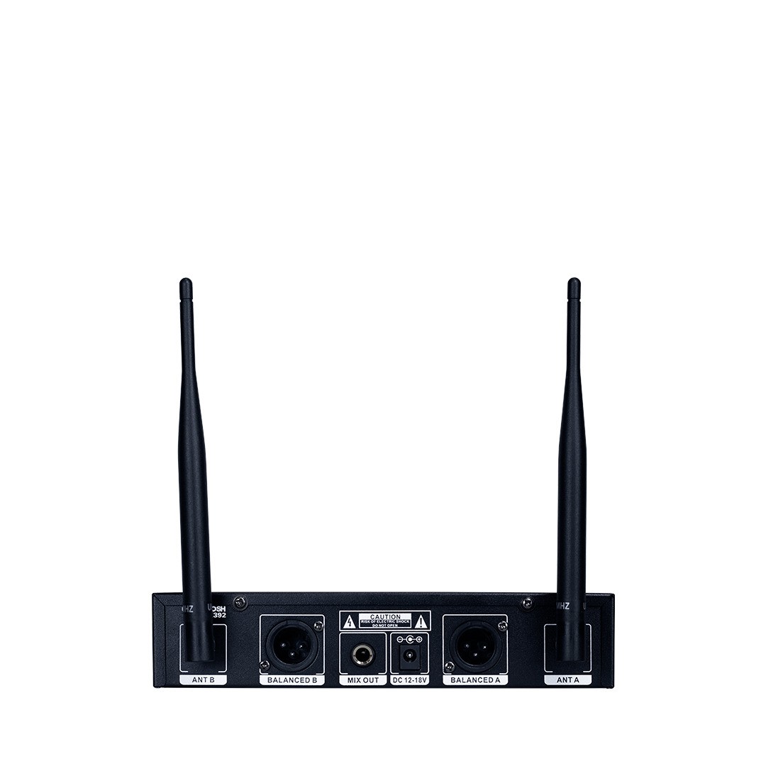 Microfone Sem Fio Kadosh K-392m 