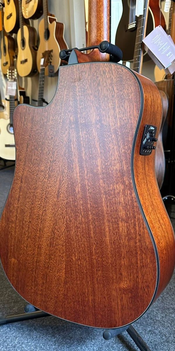 Violão Eletroacústico Waldman Dcex2041 Ambar Com Bag All Solid 