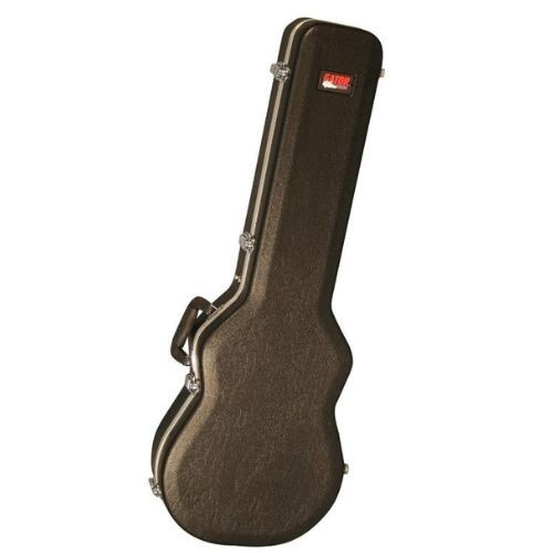 Case Guitarra Gator Gc-lps-s Les Paul Abs Rígido Preto Com Travas 