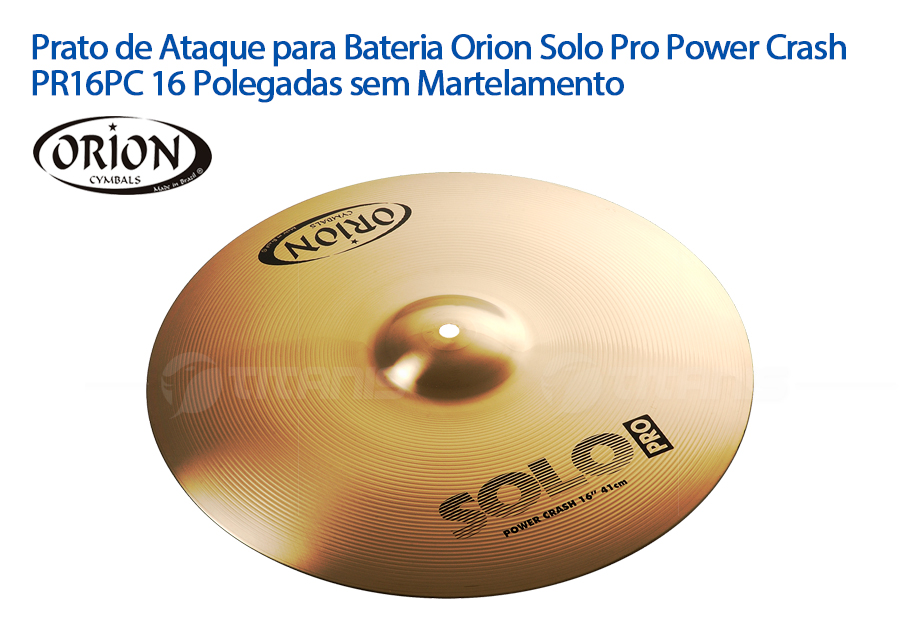 Prato Power Crash 16" Solo Orion 