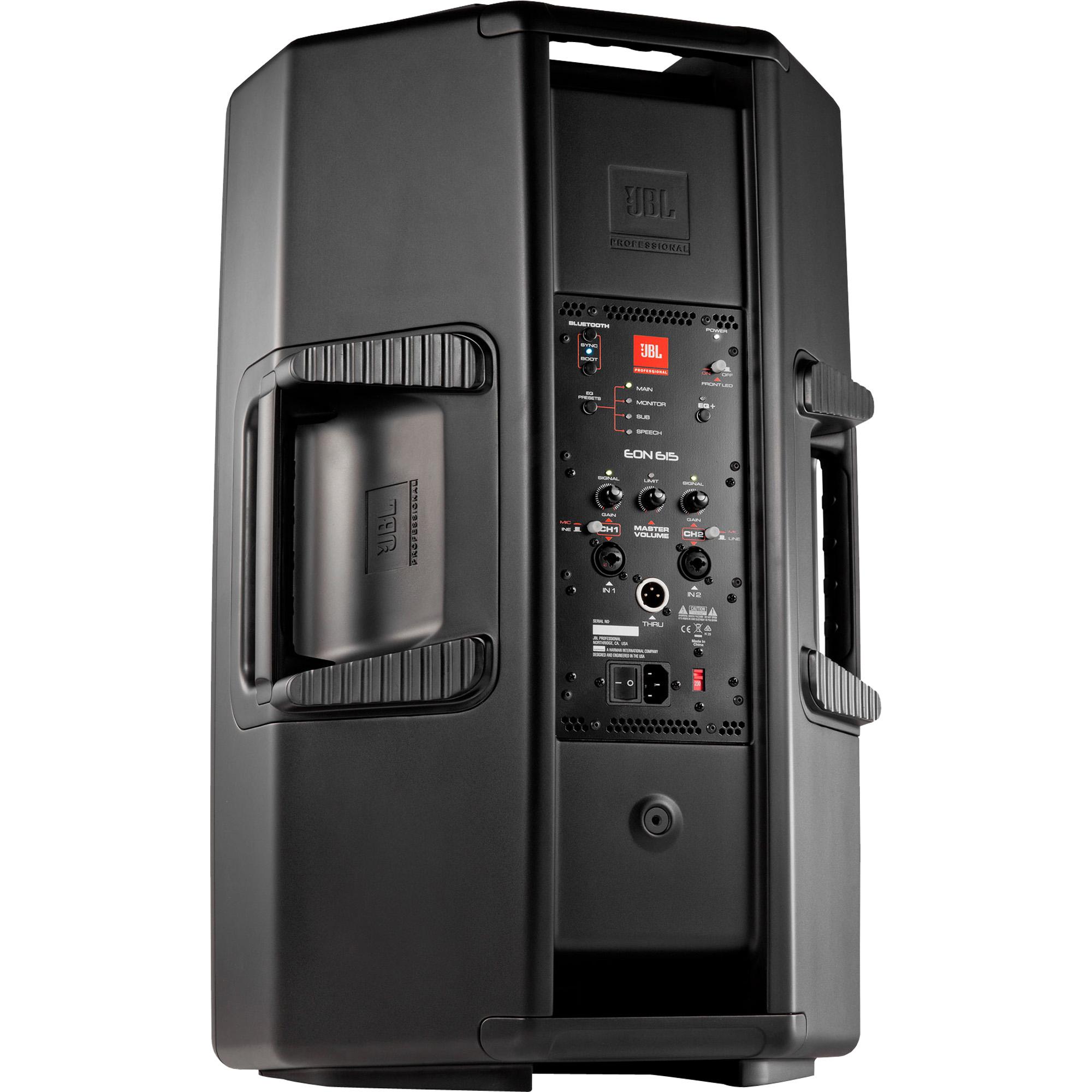 Caixa Acústica Ativa 500w Eon612 Preto Jbl 