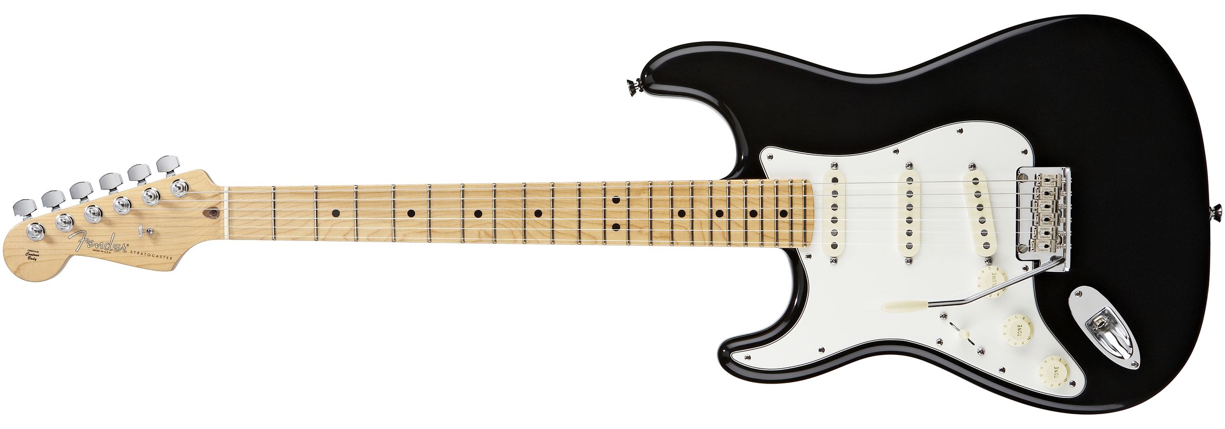 Guitarra Fender 011 3022 - am Standard Stratocaster lh mn - 706 - Black 