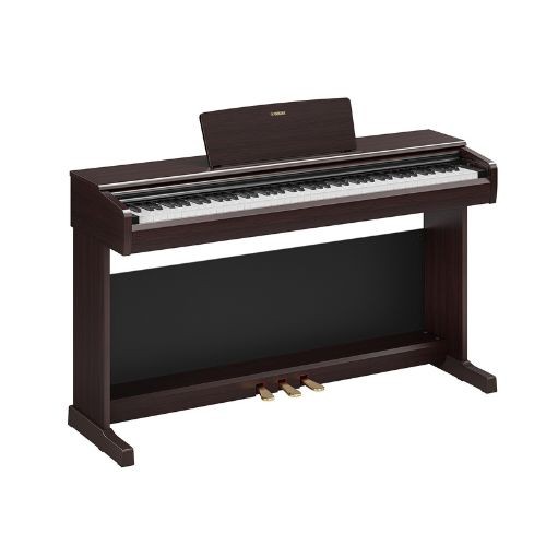 Piano Digital Yamaha Arius Ydp-146r 88 Teclas Ghs Com 3 Pedais Rosewood 