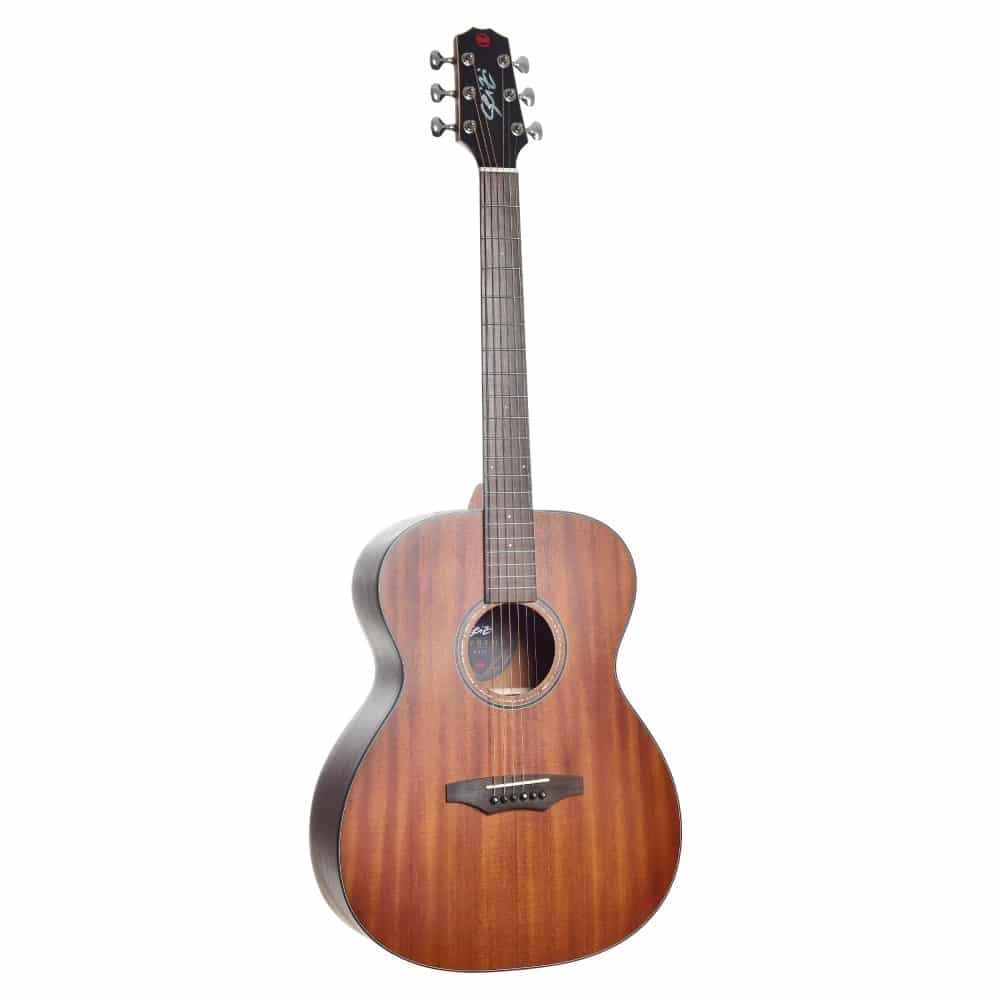 Violão Seizi Supreme Fuji Aço Eletroacústico Mahogany Com Bag 