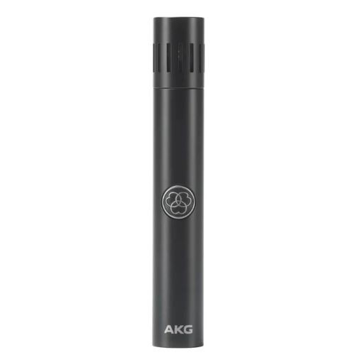 Microfone Akg C151 Condensador Cardioide — Diafragma Pequeno, Som Profissional e Alta Definição 