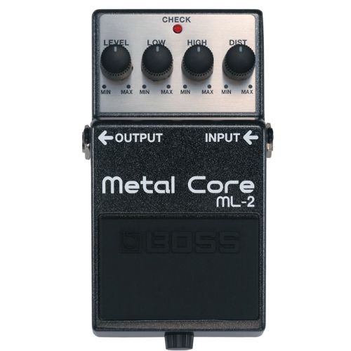 Pedal Boss Ml-2 Metal Core Distorção High Gain Para Guitarra  Tags 