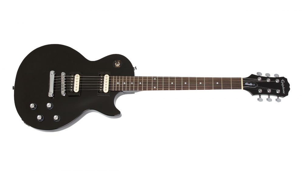 Guitarra Epiphone Les Paul Studio e1 Ebony 