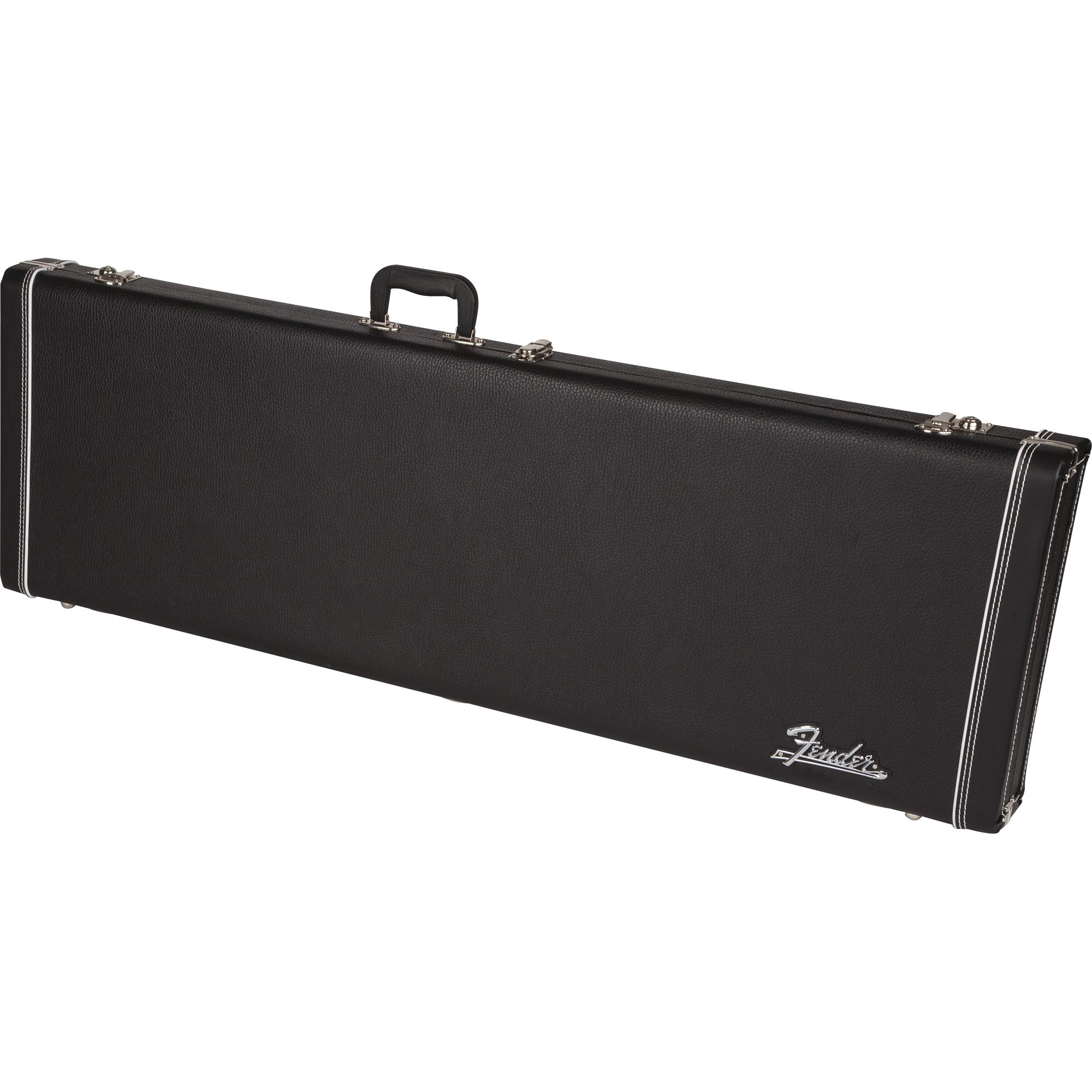 Case Para Contrabaixo P/j Destro Pro Series Preto Fender 