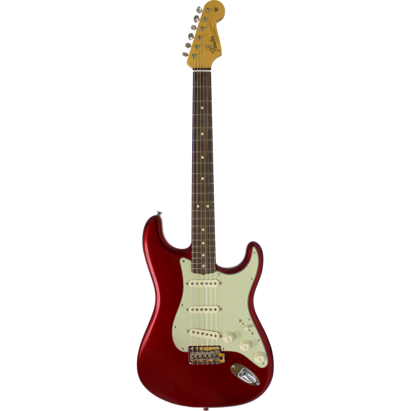 Guitarra Fender Strato Anniversary Closet Classic Candy Apple Red 