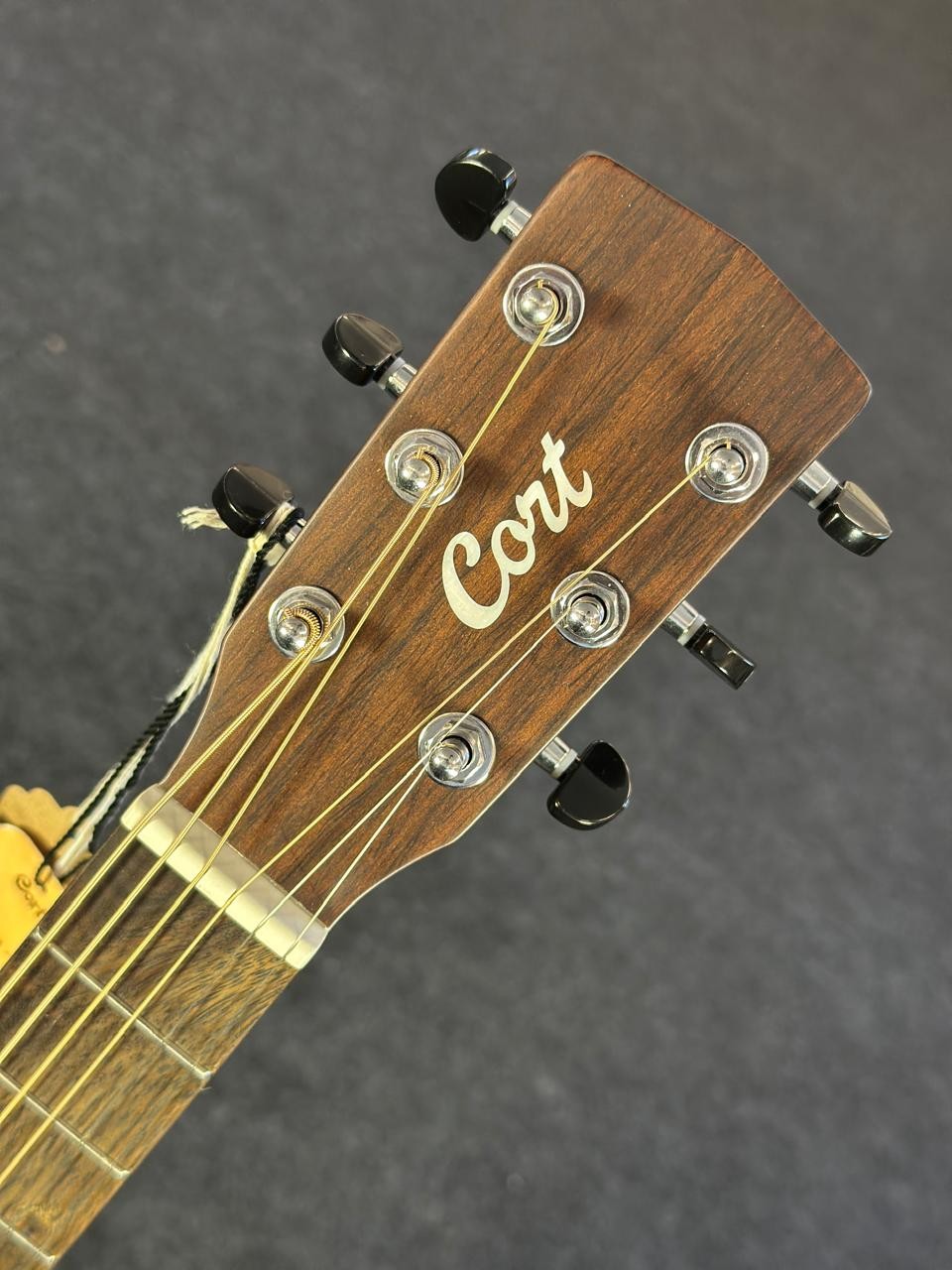 Violão Aço Cort Com Efeitos Earth go Open Pore Brown Burst Com Bag 