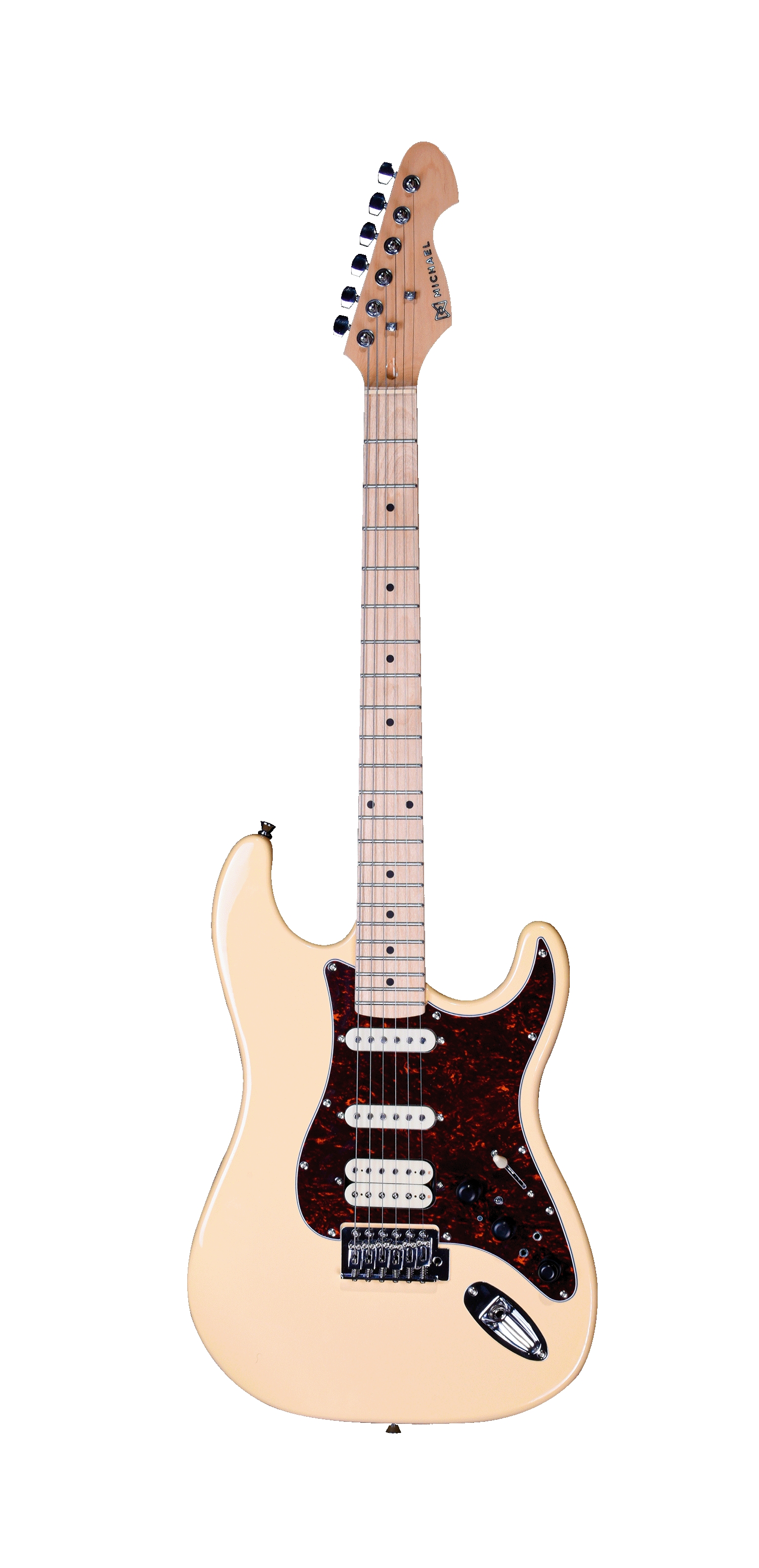 Guitarra Stratocaster Michael Rocker Gms250 Cream 