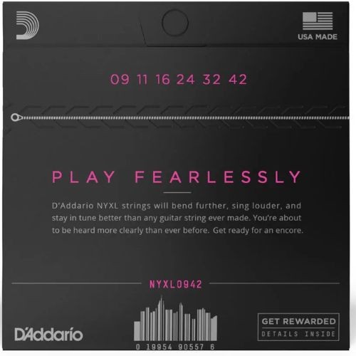 Encordoamento Guitarra ny xl 0942.009 