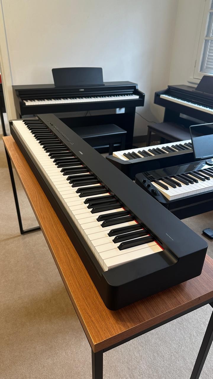 Piano Digital Yamaha p 225 Preto 