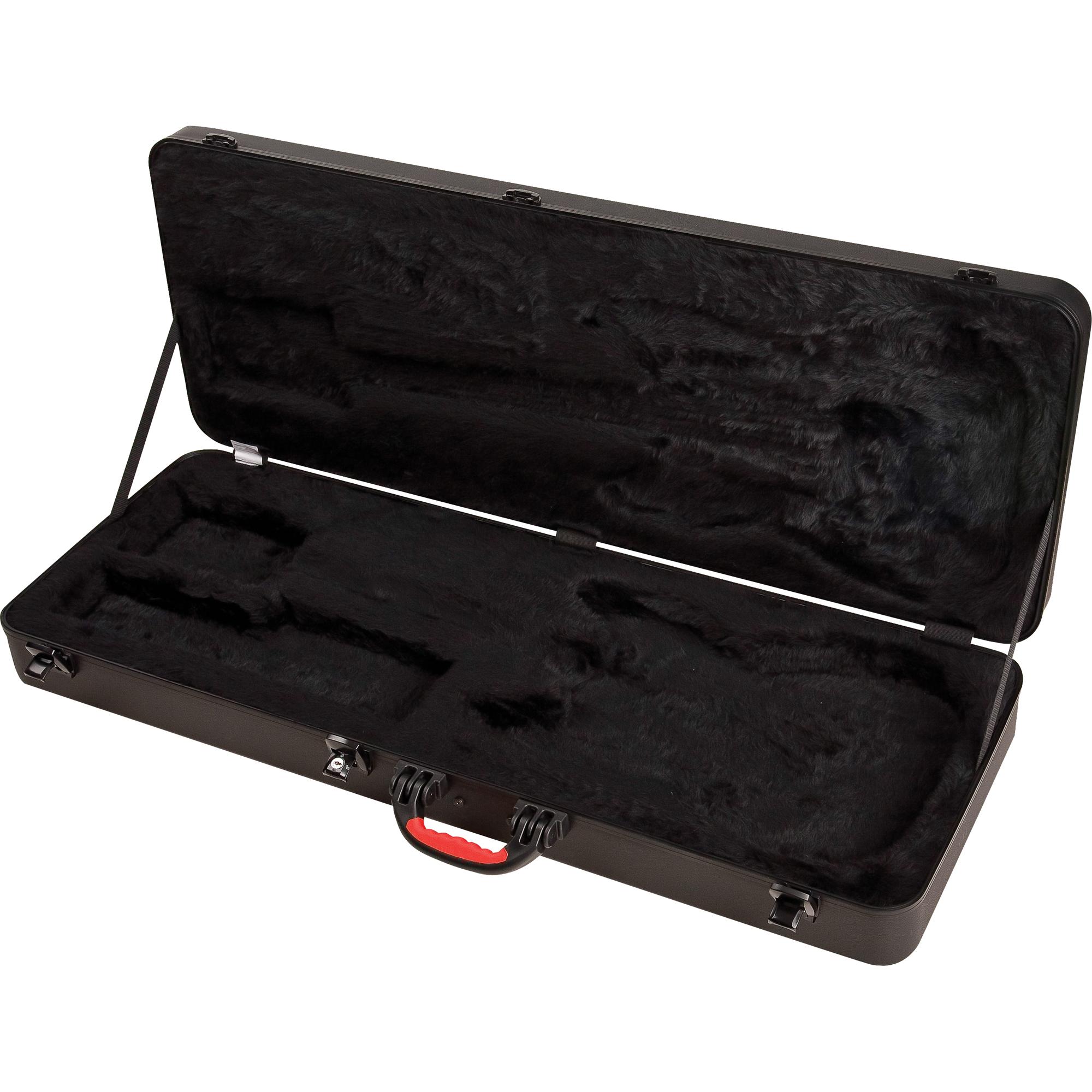 Case Para Guitarra Tele/stratocaster Abs Molded Preto Fender 