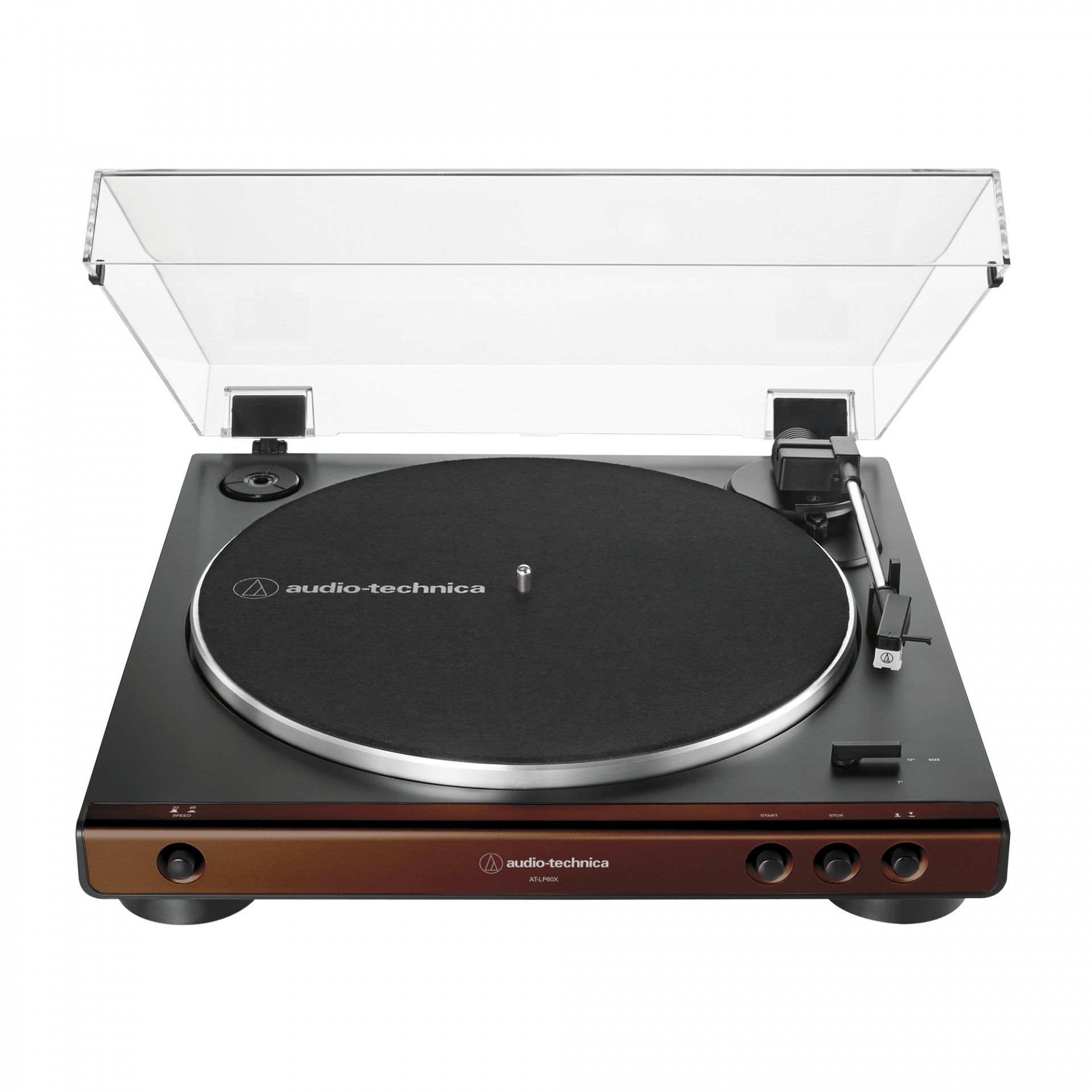 Toca Disco Audio Techninca At-lp60x-bw-c 