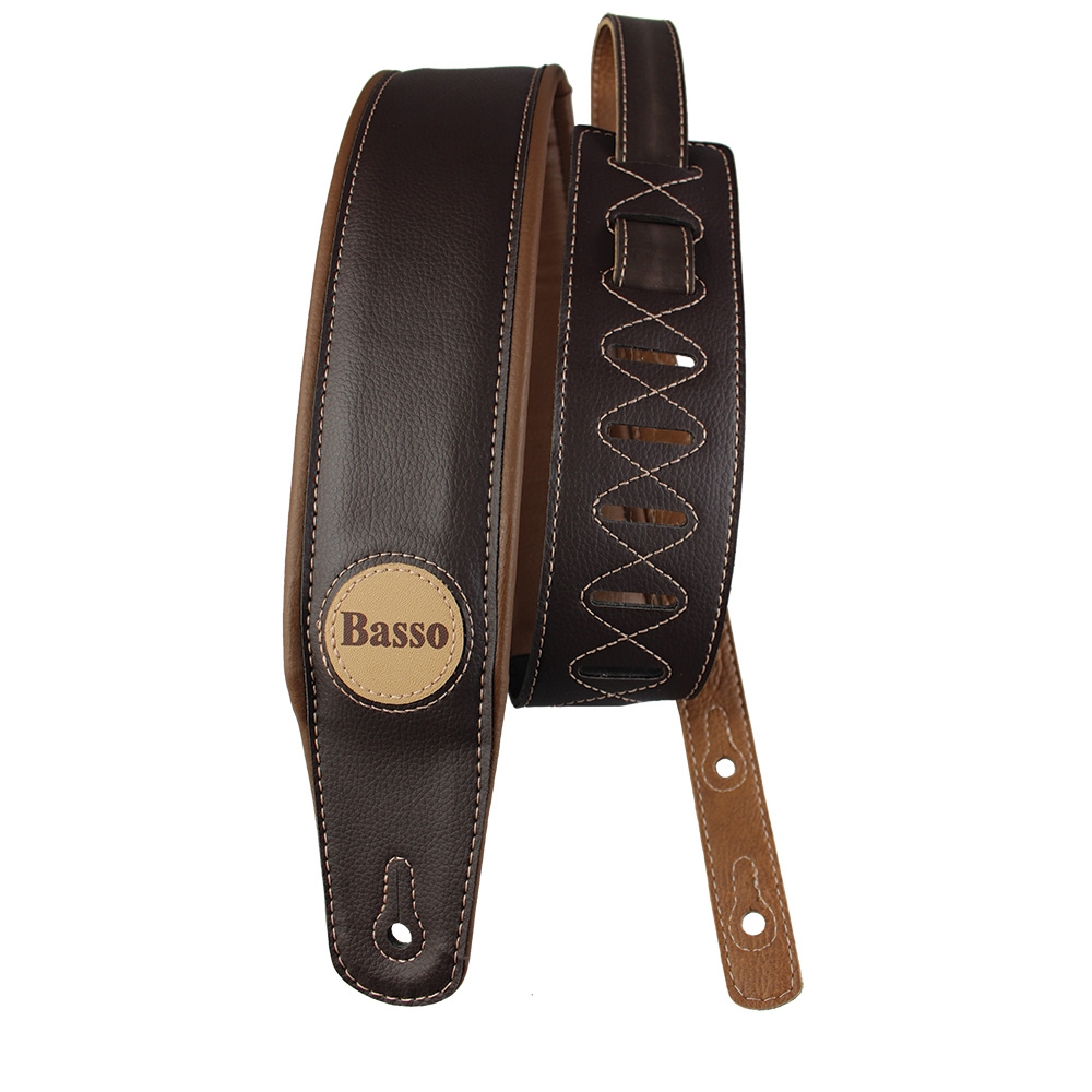 Correia Basso Straps Classic Marrom Sintético 