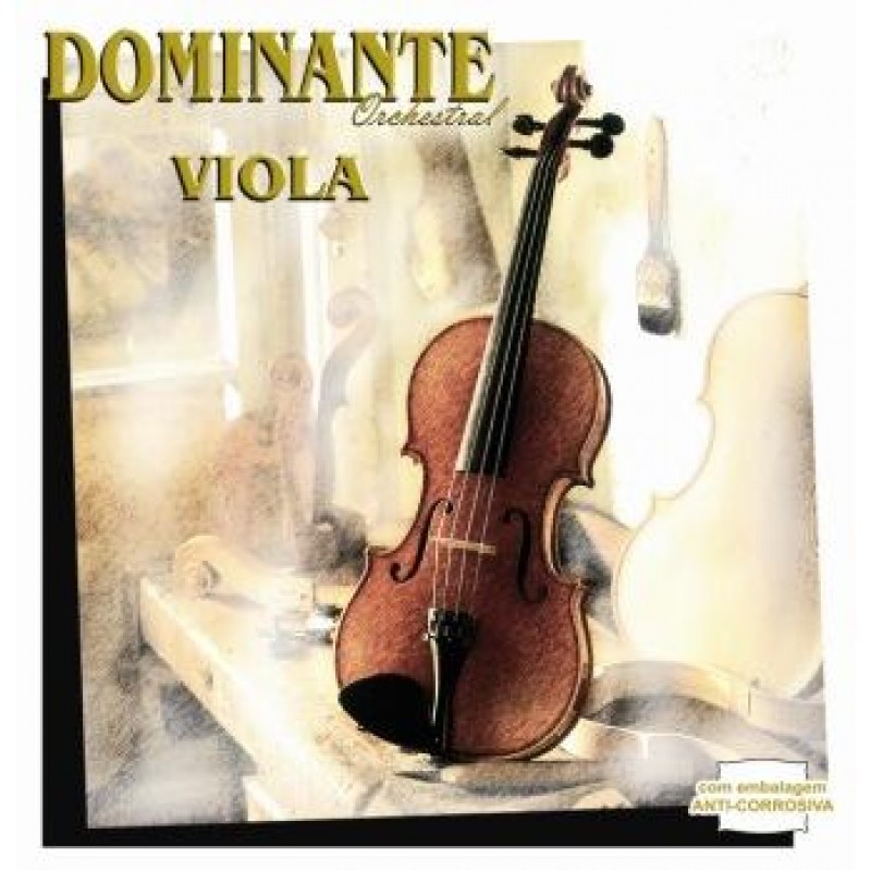 Encordoamento Dominante Viola Arco - Iz5300                  