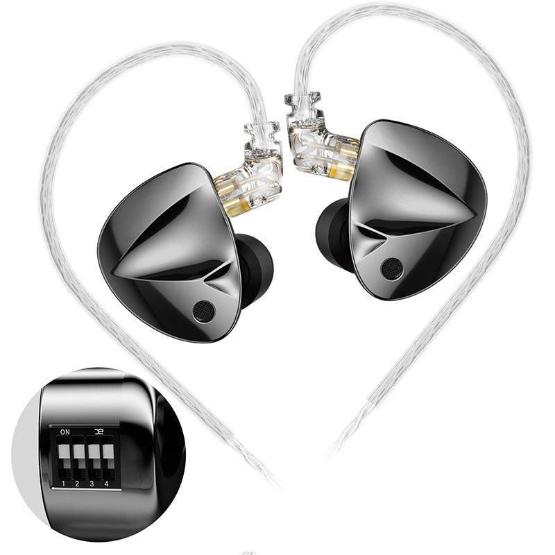 Fone kz in Ear D-fi Profissional Com Equalizer 