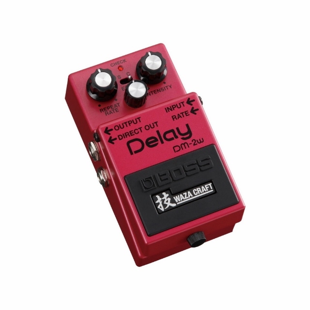 Pedal Boss Dm-2 Waza Craft Delay 