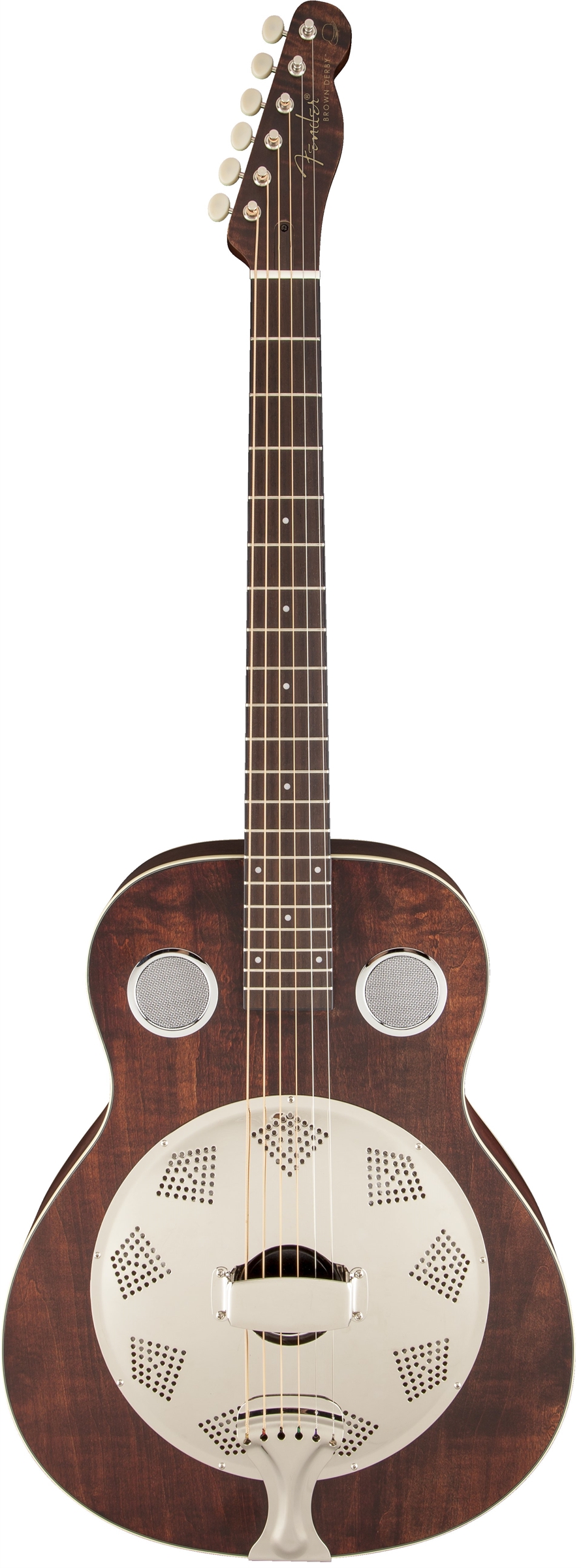 Violão Resonator Fender - Derby 092 Brown                    