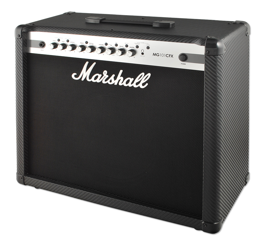 Combo Guitarra Marshall - mg 101cfx-b                                 